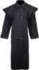MEN'S TRENCH COAT / DUSTER WITH WATERPROOF AUSTRALIAN OILSKIN AND COTTON CANVAS