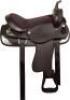SYNTHETIC LEATHER WESTERN COMFORT SADDLE