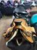 PREMIUM LEATHER WESTERN ROPING HEAVY DUTY SADDLE - 3