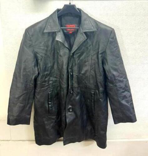 HIGH QUALITY LEATHER RIDING JACKET