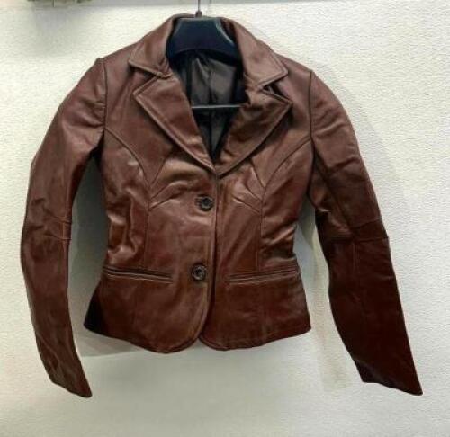 HIGH QUALITY LEATHER RIDING JACKET