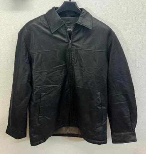 HIGH QUALITY LEATHER RIDING JACKET