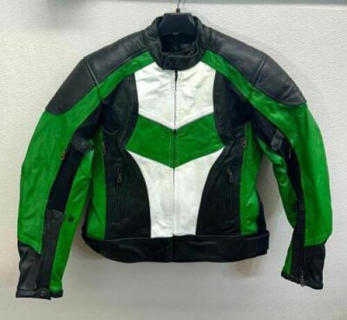 HIGH QUALITY LEATHER RACING JACKET