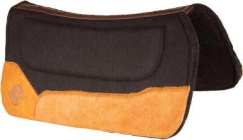 NON-SLIP GEL INFUSED FELT WESTERN SADDLE PAD