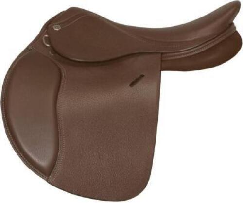 LEATHER ENGLISH SADDLE