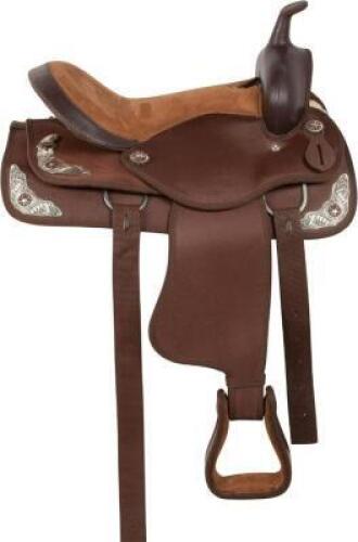 PREMIUM LEATHER COMFORT SADDLE