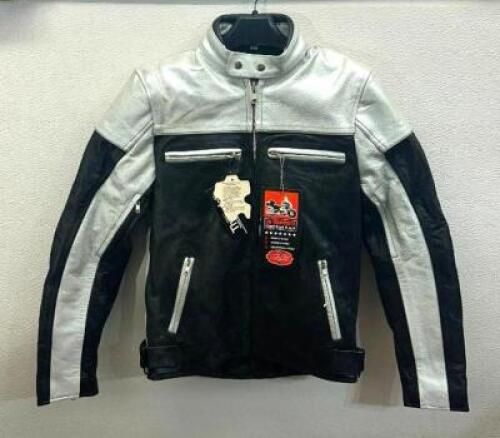 HIGH QUALITY LEATHER RIDING JACKET