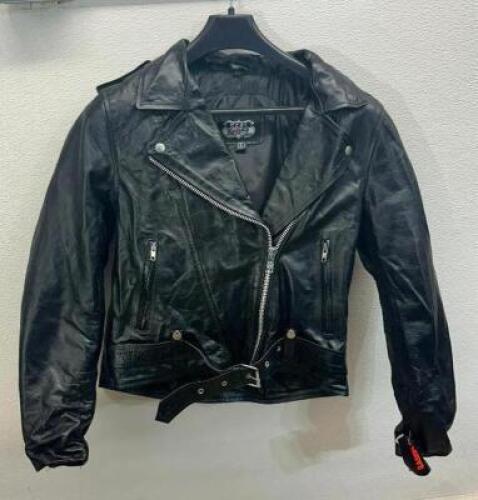 HIGH QUALITY LEATHER RIDING JACKET