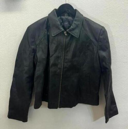 HIGH QUALITY LEATHER RIDING JACKET
