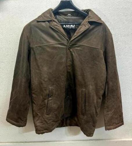 HIGH QUALITY LEATHER RIDING JACKET