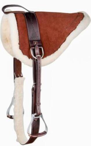 PREMIUM FLEECE LINED LEATHER WESTERN SADDLE