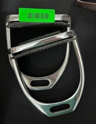 PAIR OF STIRRUPS