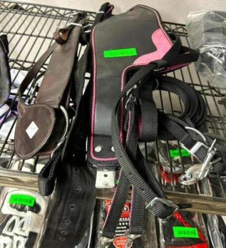 ASSORTED TACK AS SHOWN