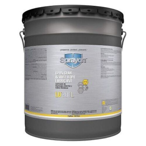 DESCRIPTION: (1) MOLY CHAIN AND ROPE LUBICANT BRAND/MODEL: SPRAY ON S20205000 SIZE: 18.9L RETAIL$: $445.03 QTY: 1