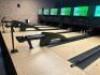 (4) 2022 BRUNSWICK STRING PIN PINSETTER BOWLING LANES / MACHINES. EACH MACHINE HAS (2) LANES - 6