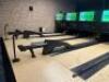 (4) 2022 BRUNSWICK STRING PIN PINSETTER BOWLING LANES / MACHINES. EACH MACHINE HAS (2) LANES - 8