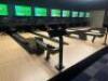 (4) 2022 BRUNSWICK STRING PIN PINSETTER BOWLING LANES / MACHINES. EACH MACHINE HAS (2) LANES - 9