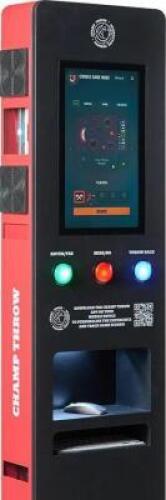 TARGET CHAMP THROW INTERACTIVE DIGITAL TARGET PROJECTORS