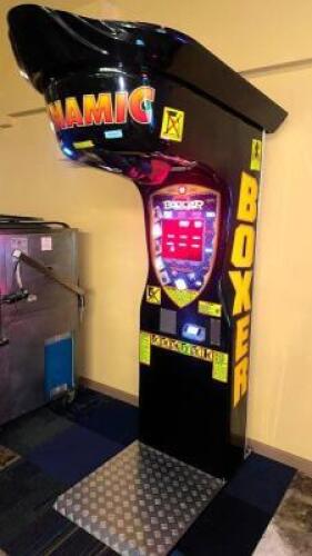 2023 DYNAMITE BOXER ARCADE BOXING MACHINE