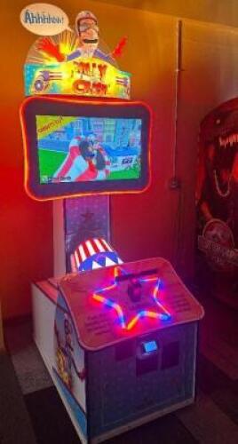2022 BAYTECK WILLY CRASH MINI ARCADE GAME.