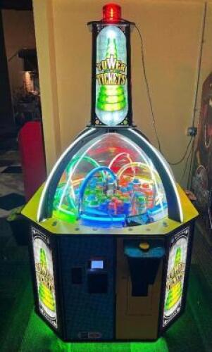 2022 BAYTECK TOWER OF TICKETS ARCADE GAME.
