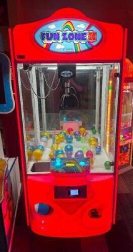 2022 COAST TO COAST 36" FUN ZONE CC-01 CLAW GAME.