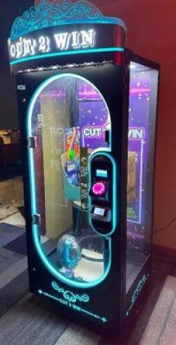 2022 CUT 2 WIN ARCADE MACHINE