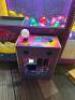 2023 TAJ MAHAL MINI GIANT CLAW ARCADE MACHINE W/ GAYLORD OF TICKET RINGS - 2