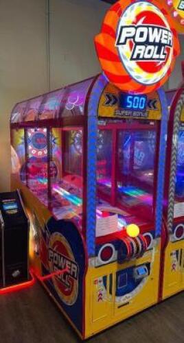 2022 KOMUSE POWER ROLL ARCADE MACHINE