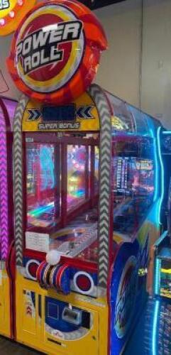 2022 KOMUSE POWER ROLL ARCADE MACHINE