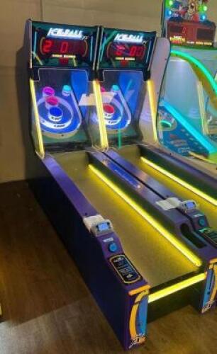 2022 ICE BALL SKEE BALL ARCADE GAME