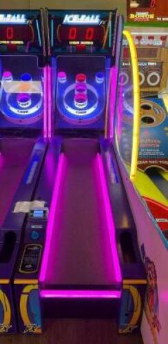 2022 ICE BALL SKEE BALL ARCADE GAME