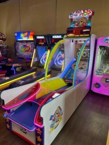 2022 ICE BEAN BAG TOSS ARCADE GAME