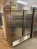 DESCRIPTION 2022 AVANTCO TWO DOOR REACH IN COOLER BRAND / MODEL: AVANTCO 278CFD2RR ADDITIONAL INFORMATION 115 VOLT, 1 PHASE. ON AND WORKING LOCATION K