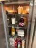 DESCRIPTION 2022 AVANTCO TWO DOOR REACH IN COOLER BRAND / MODEL: AVANTCO 278CFD2RR ADDITIONAL INFORMATION 115 VOLT, 1 PHASE. ON AND WORKING LOCATION K - 3