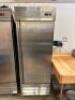 DESCRIPTION 2022 MOTAK SINGLE DOOR REACH IN COOLER BRAND / MODEL: MSD-1DR-BAL-X ADDITIONAL INFORMATION 115 VOLT, 1 PHASE. ON AND WORKING LOCATION KITC