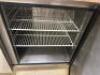 DESCRIPTION MIGALI 67" REFRIGERATED PIZZA PREP COOL. BRAND / MODEL: MIGALI C-PP67-HC ADDITIONAL INFORMATION 115 VOLT, 1 PHASE. ON AND WORKING LOCATION - 3