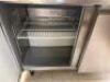 DESCRIPTION MOTAK 48" TWO DOOR SANDWICH PREP COOLER. BRAND / MODEL: MST-48-18X ADDITIONAL INFORMATION 115 VOLT, 1 PHASE. ON AND WORKING LOCATION KITCH - 2