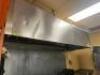 DESCRIPTION LARKIN 15' STAINLESS EXHAUST HOOD SYSTEM W/ FIRE SUPPRESSION SYSTEM. BRAND / MODEL: LARKIN 88012 ADDITIONAL INFORMATION REQUIRES TOOLS AND