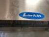 DESCRIPTION LARKIN 15' STAINLESS EXHAUST HOOD SYSTEM W/ FIRE SUPPRESSION SYSTEM. BRAND / MODEL: LARKIN 88012 ADDITIONAL INFORMATION REQUIRES TOOLS AND - 2