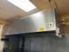 DESCRIPTION LARKIN 15' STAINLESS EXHAUST HOOD SYSTEM W/ FIRE SUPPRESSION SYSTEM. BRAND / MODEL: LARKIN 88012 ADDITIONAL INFORMATION REQUIRES TOOLS AND - 4