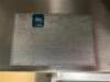 DESCRIPTION LARKIN 15' STAINLESS EXHAUST HOOD SYSTEM W/ FIRE SUPPRESSION SYSTEM. BRAND / MODEL: LARKIN 88012 ADDITIONAL INFORMATION REQUIRES TOOLS AND - 5