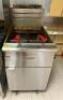 DESCRIPTION MAINSTREET 65 LB. GAS DEEP FRYER BRAND / MODEL: MAINSTREET ADDITIONAL INFORMATION NATURAL GAS, W/ (2) BASKET LOCATION KITCHEN QTY 1