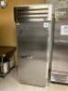 DESCRIPTION 2023 TRU SINGLE DOOR ROLL IN REFRIGERATOR. BRAND / MODEL: TRUE STG1RRI-1S . ADDITIONAL INFORMATION SN# 10606939, 115 VOLT, 1 PHASE. RETAIL - 2