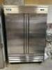 DESCRIPTION 2022 AVANTCO TWO DOOR REACH IN FREEZER BRAND / MODEL: AVANTCO 178CFD2FF ADDITIONAL INFORMATION 115 VOLT, 1 PHASE. ON AND WORKING LOCATION