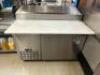 DESCRIPTION AVANTO SINGLE DOOR REFRIGERATED SANDWICH PREP TABLE. BRAND / MODEL: AVANTCO 178PICL1 ADDITIONAL INFORMATION 115 VOLT, 1 PHASE. ON AND WORK