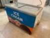 DESCRIPTION EXCELLENCE 60" MERCHANDISER CHEST FREEZER. BRAND / MODEL: HL-14HC ADDITIONAL INFORMATION 115 VOLT, 1 PHASE. ON AND WORKING LOCATION KITCHE