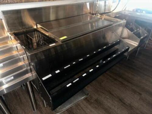 DESCRIPTION EAGLE GROUP 66" COMBINATION ICE BIN / COCKTAIL STATION. BRAND / MODEL: EAGLE CCS-3 ADDITIONAL INFORMATION RETAILS NEW FOR $5025 LOCATION B