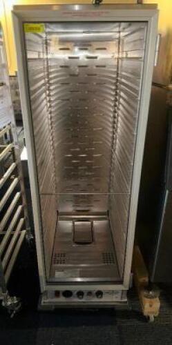 DESCRIPTION MAINSTREET HOLDING / PROOFING CABINET BRAND / MODEL: MAINSTREET LOCATION MAIN SEATING QTY 1