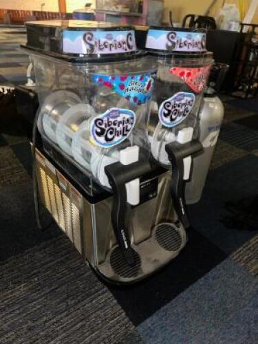 DESCRIPTION BUNN ULTRA-2 TWO GROUP FROZEN DRINK MACHINE. BRAND / MODEL: BUNN ULTRA-2 ADDITIONAL INFORMATION 120 VOLT, 1 PHASE. RETAILS NEW FOR $3200 L